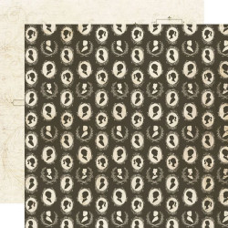 Simple Stories Simple Vintage Ancestry 12 x 12 Scrapbook Paper - This is Us