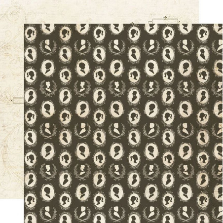 Simple Stories Simple Vintage Ancestry 12 x 12 Scrapbook Paper - This is Us