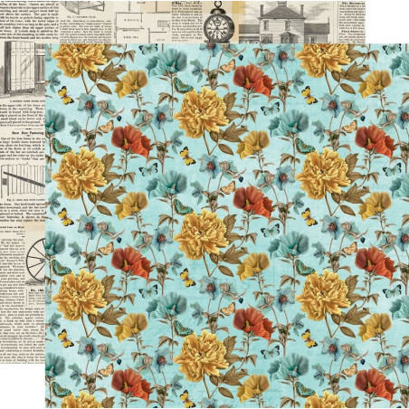 Simple Stories Simple Vintage Ancestry Life Stories D/Sided Paper