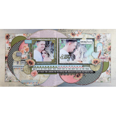 Scrapbook Studio Online Interactive Notes with Video - Love this Story