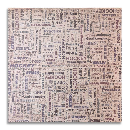 ScrapSheets Hockey Paper