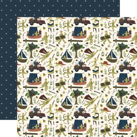 Echo Park Adventure Awaits Paper - Time For Adventure