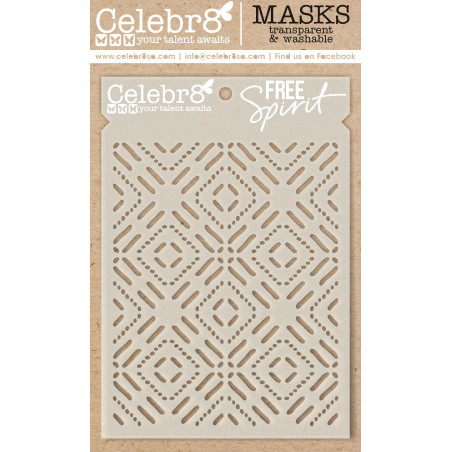 Celebr8 Free Spirit Stencil/Mask