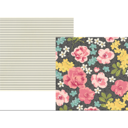 Simple Storie I am 12 X 12 Scrapbook Paper - Bold & Beautiful