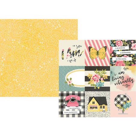 Simple Stories I am Paper - 4x4 Elements