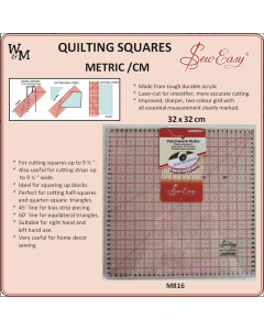 Sew Easy Square Metric 32 x...