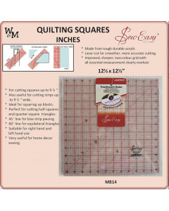 Sew Easy Square 12.5 x 12.5...
