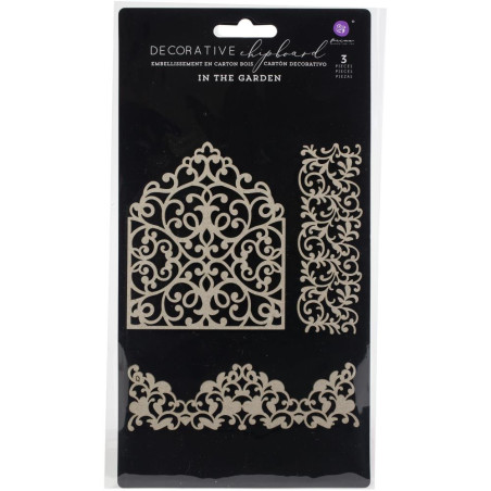 Prima Marketing  Chipboard - In The Garden