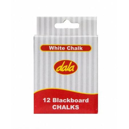 Dala Blackboard Chalks - White