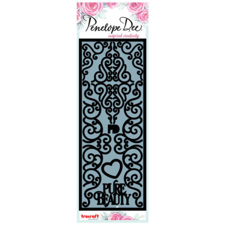 Penelope Dee Azure Chipboard - Pure Beauty ( Black )