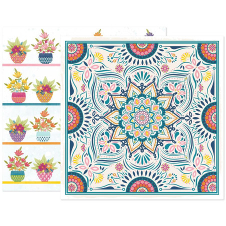 Paige Evans Wonders 12 x 12 Paper - 9