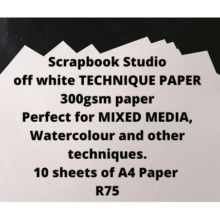 Scrapbook Studio Technique Paper Pack