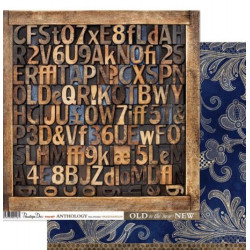 Penelope Dee Anthology 12 x 12 Scrapbook Paper - Imaginarium