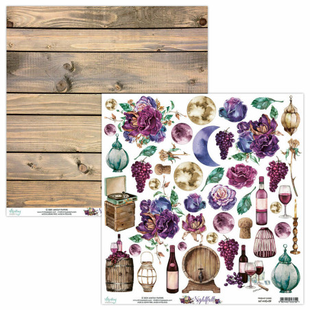 Mintay Nightfall Paper - Elements