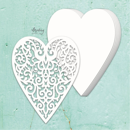 Mintay Chippies – Album Base – Heart – 15×19.5cm