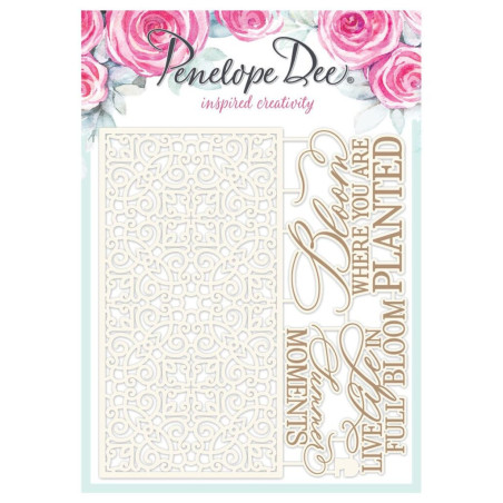 Penelope Dee Blossom Chipboard - Life in Full Bloom