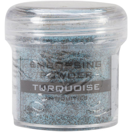 Ranger Embossing Powder - Turquoise