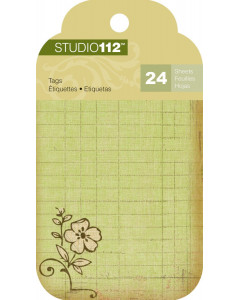 Studio 112 Mini Tag Pad -...