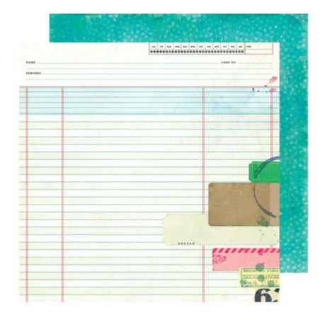 Vicki Boutin Color Kaleidoscope Paper-Side Note