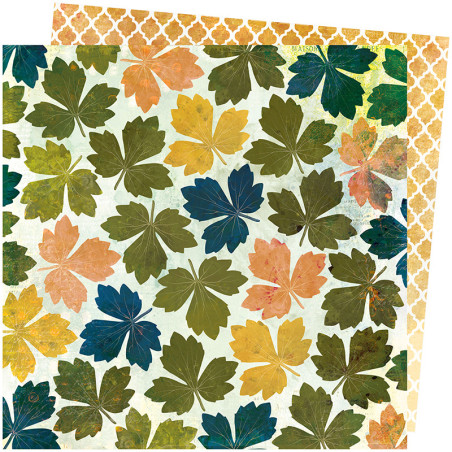 Vicki Boutin Storyteller12 x 12 Scrapbook Paper - Medley
