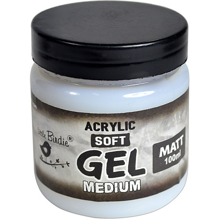 Little Birdie Acrylic Soft Gel Medium - Matt 100ml