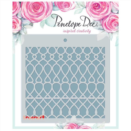 Penelope Dee Memoirs Stencil