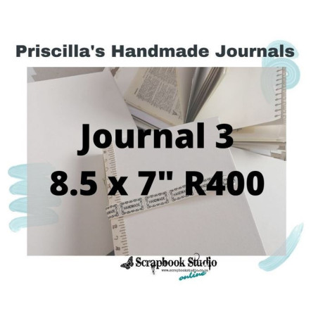 Scrapboook Studio Handmade Journals 3