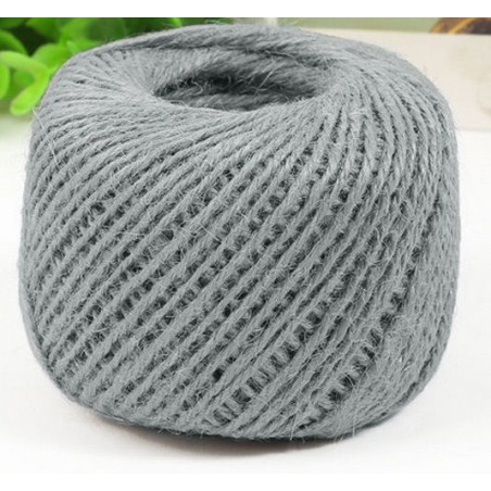 Dala Twine 20m - Grey