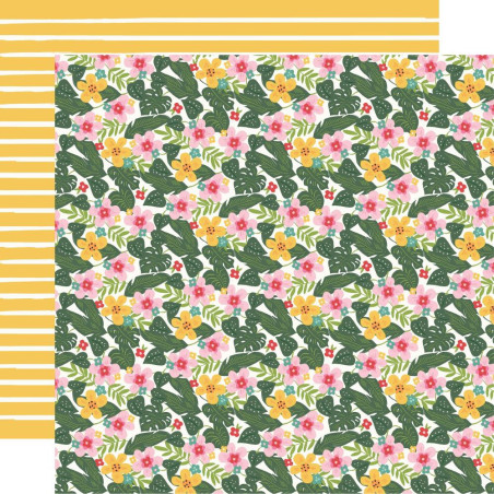 Simple Stories Into The Wild Paper - Life's a Zoo