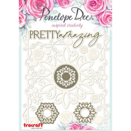 Penelope Dee Chelsea Chipboard - Pretty Amazing