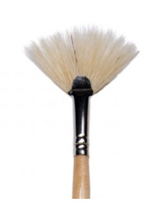 Dala 589 Fan Brush - Size 12