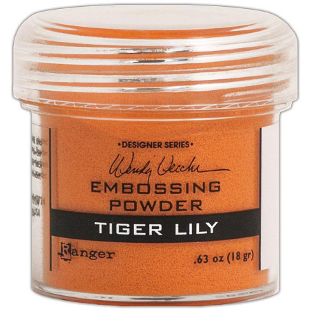 Ranger Wendy Vecchi Embossing Powder - Tiger Lily