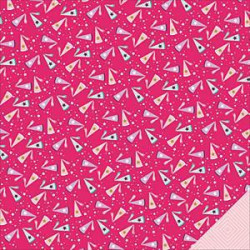 Imaginisce  Little Princess 12 x 12 Scrapbook Paper - Make Believe