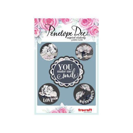 Penelope Dee Amore Acrylic Flowers