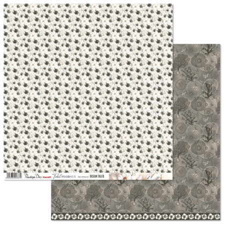 Penelope Dee Tidal Floral Paper - Ocean Tales
