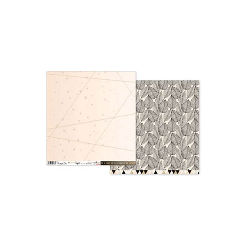 Penelope Dee Diamond Layne 12 x 12 Scrapbook Paper - Bejeweled