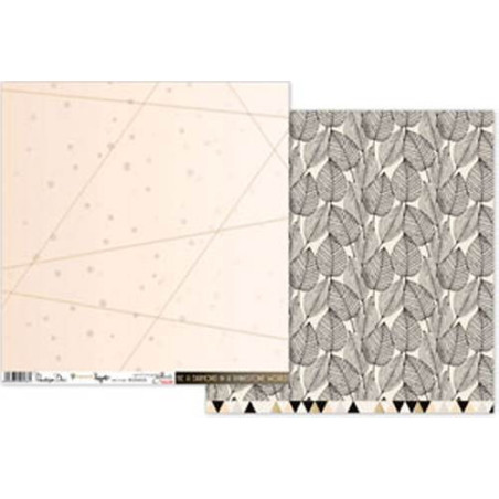 Penelope Dee 12x12 D/S Diamond Layne - Bejeweled