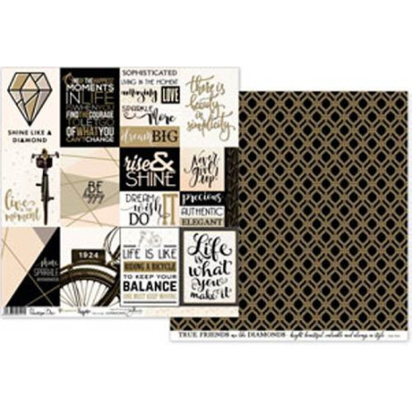 Penelope Dee 12x12 D/S Diamond Layne - Sophisticated