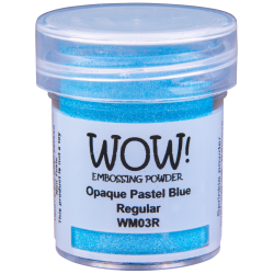 WOW Heat Embossing Powder Pastel Blue - Regular 15ml Jar