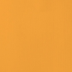 Couture Creations 12 X 12 Scrapbook Textured Cardstock - Tangerine 216gsm