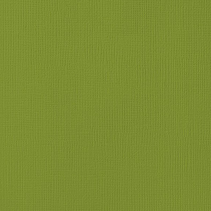 Couture Creations 12 X 12 Scrapbook Textured Cardstock - Leaf/Olive Grove 216gsm
