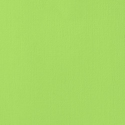 Couture Creations 12 X 12 Scrapbook Textured Cardstock - Key Lime/Mantis 216gsm