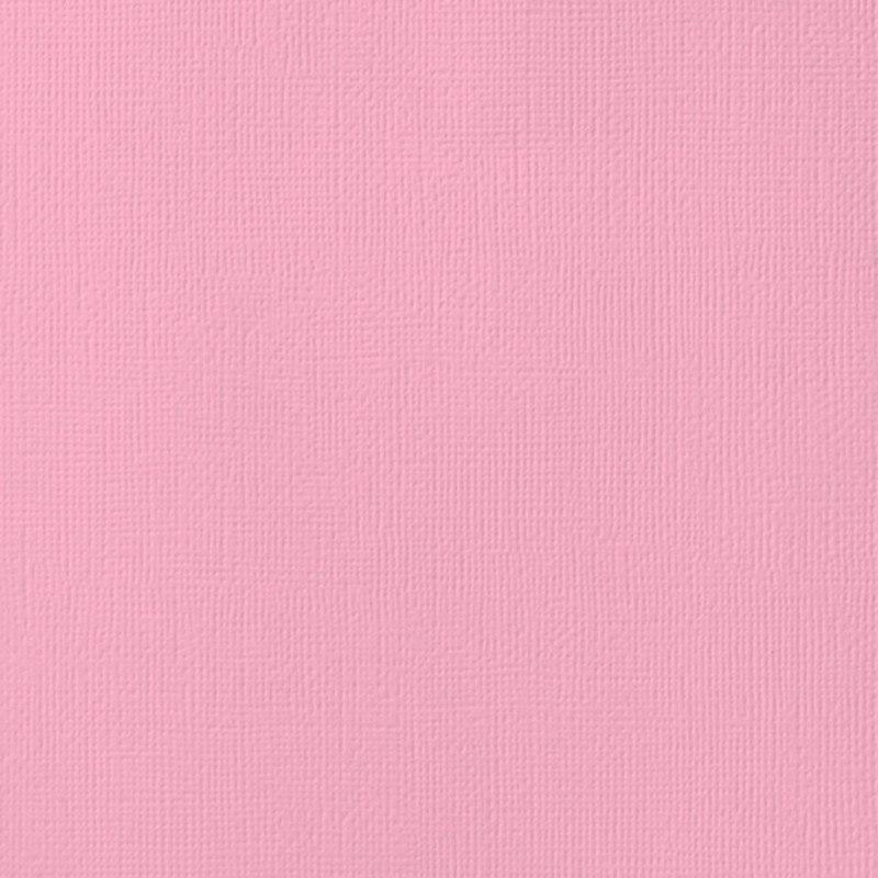 Couture Creations 12 X 12 Scrapbook Textured Cardstock - Peony/Carnation 216gsm