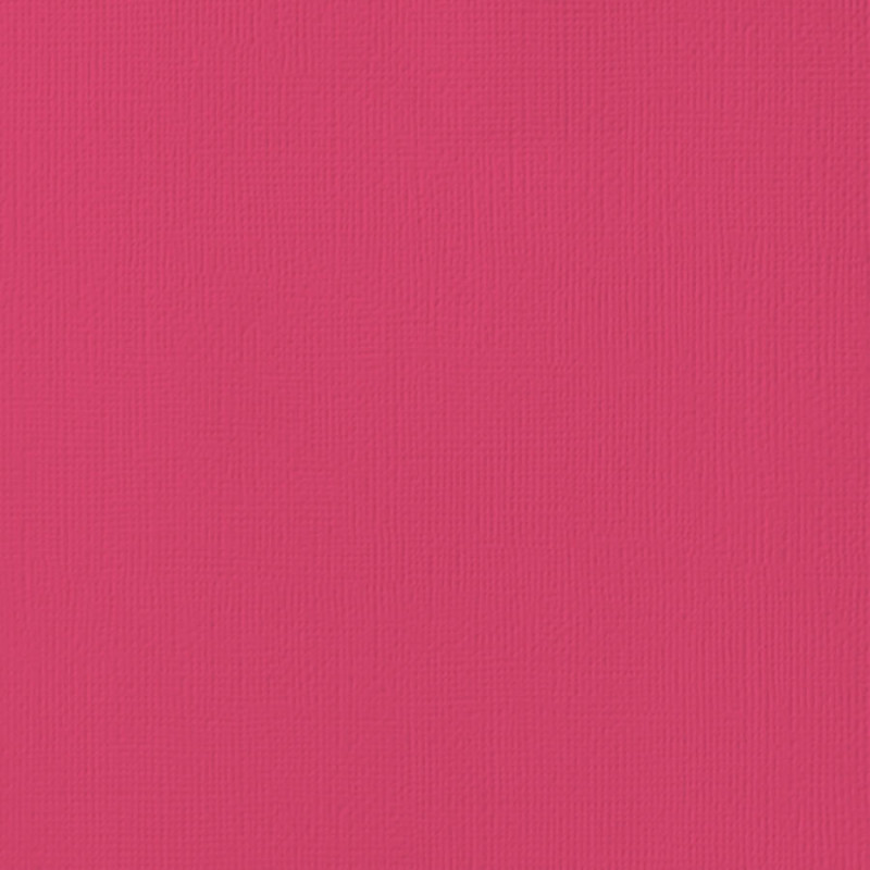 Couture Creations 12 X 12 Scrapbook Textured Cardstock - Rouge/Garnet 216gsm