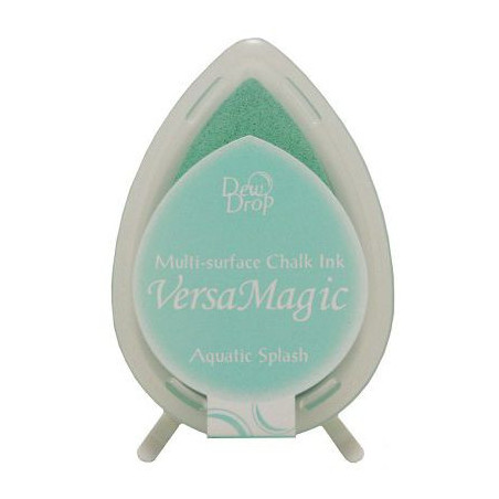 Tsukineko Versamagic Dewdrop Ink Pad -Aquatic Splash
