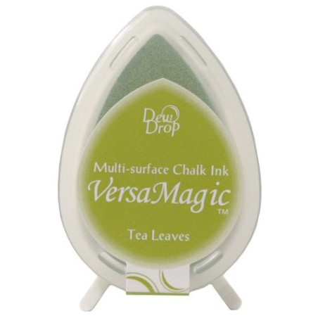 Tsukineko Versamagic Dewdrop Ink Pad Tea Leaves