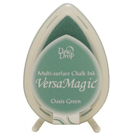 Tsukineko Versamagic Dewdrop Ink Pad - Oasis Green