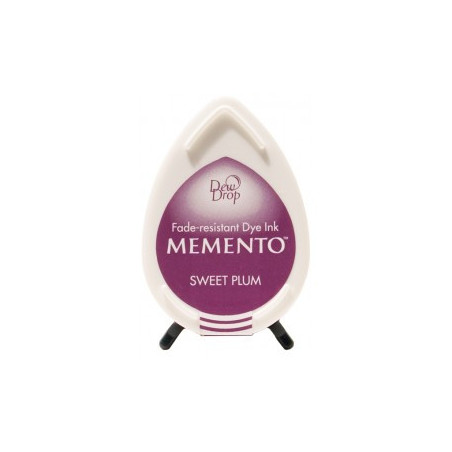 Tsukineko Memento Dewdrop Ink Pad Sweet Plum