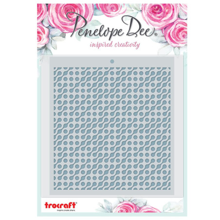 Penelope Dee Out There  Stencil/Mask