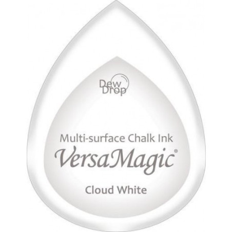 Tsukineko Versamagic Dewdrop Ink Pad - Cloud White